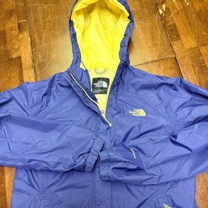 The North Face DryVent Rain Jacket Womens Medium Purple NF0A2SXO Hooded Shell